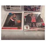 Jalen Green + Anfernee Simons + Ayo Donsunmu Card Lot - 4 ct