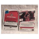 Jalen Green + Anfernee Simons + Ayo Donsunmu Card Lot - 4 ct