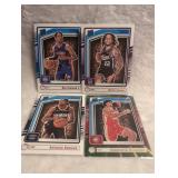 2024-25 Panini Donruss Basketball Rated Rookie Cards Lot - 4 ct
