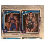 2024-25 Panini Donruss Basketball Rated Rookie Cards Lot - 4 ct