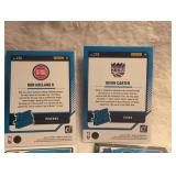 2024-25 Panini Donruss Basketball Rated Rookie Cards Lot - 4 ct