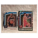 2024-25 Panini Donruss Basketball Rated Rookie Cards Lot - 4 ct