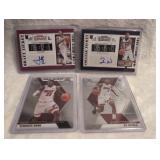 2019-20 Panini Contenders Draft Picks Basketball Cards Lot - 4 ct