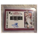 2019-20 Panini Contenders Draft Picks Basketball Cards Lot - 4 ct