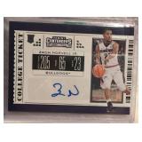 2019-20 Panini Contenders Draft Picks Basketball Cards Lot - 4 ct