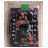 2020-21 Panini Illusions LaMelo Ball RC Hornets