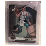 2020-21 Panini Mosaic LaMelo Ball NBA Debut Card #262