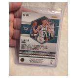 2020-21 Panini Mosaic LaMelo Ball NBA Debut Card #262