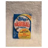 1989 Topps Baseball Cards Wax Pack