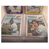 Kansas City Royals Baseball Card Collection 1975-1981 - 6 ct