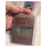 Kansas City Royals Baseball Card Collection 1975-1981 - 6 ct