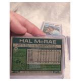 Kansas City Royals Baseball Card Collection 1975-1981 - 6 ct