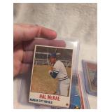 Kansas City Royals Baseball Card Collection 1975-1981 - 6 ct