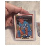 Kansas City Royals Baseball Card Collection 1975-1981 - 6 ct