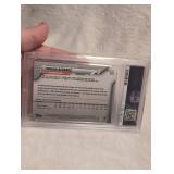 2020 Topps Yordan Alvarez PSA 9 Baseball Card #276