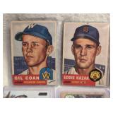 1960s Baseball Cards Collection - Gil Coan, Eddie Kazak, 1978 Rookies & Modern Cards