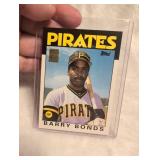 1992 Donruss Barry Bonds Pirates Baseball Card with PSA Authentication