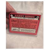 1992 Donruss Barry Bonds Pirates Baseball Card with PSA Authentication