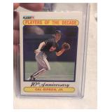 Cal Ripken + Cal Ripken Jr. Baseball Card Collection - 4 ct