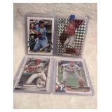 2021 Alec Bohm Rookie Card Collection - 4 ct
