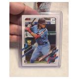 2021 Alec Bohm Rookie Card Collection - 4 ct