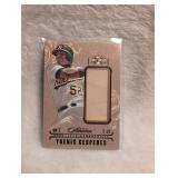 2014 Triple Threads Yoenis Cespedes Game-Used Card