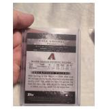 2018 Topps Inception Zack Greinke Diamondbacks Baseball Card