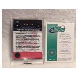 2005 eTopps Cleveland Indians Team Card #9