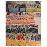 Pokemon Trading Card Lot - Mixed Types Collection - 100 Cards