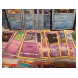 Pokemon Trading Card Lot - Mixed Types Collection - 100 Cards