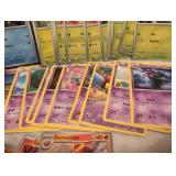 Pokemon Trading Card Lot - Mixed Types Collection - 100 Cards