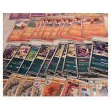 Pokemon Trading Card Lot - Mixed Types Collection - 100 Cards