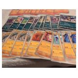 Pokemon Trading Card Lot - Mixed Types Collection - 100 Cards