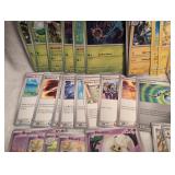 Pokemon Trading Card Collection with Friends in Paldea Trainer