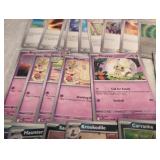 Pokemon Trading Card Collection with Friends in Paldea Trainer