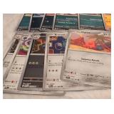 Pokemon Trading Card Collection with Friends in Paldea Trainer