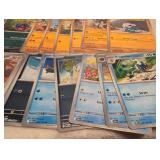 Pokemon Trading Card Collection with Friends in Paldea Trainer