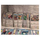 Pokemon Trading Card Lot - Basic Set Cards 100 mixed