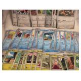 Pokemon Trading Card Lot - Basic Set Cards 100 mixed
