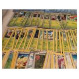Pokemon Trading Card Lot - Basic Set Cards 100 mixed