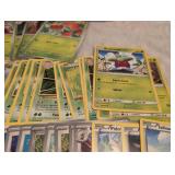 Pokemon Trading Card Lot - Basic Set Cards 100 mixed