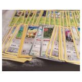 Pokemon Trading Card Lot - Basic Set Cards 100 mixed