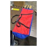 COSTWAY Giant 4 in A Row Carrying Bag, Storage Bag for Jumbo 4-to-Score Giant Game Set (Game Set Not Included), Carrying Bag for Giant 4 in a Row Connect Game with Ergonomic Handle & Durable Zipper - 