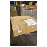 Costway 3Pcs Table Chairs Set Play Desk w/Storage Box & Removable Tabletop Study Drawing Pink - Retail: $0