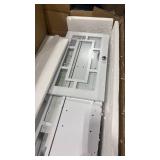 Over Toilet Storage Cabinet Bathroom Saver (paint chipping on some pieces) - Retail: $0