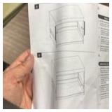 Elevated Wicker Dog House (small medium breeds) - Retail: $0