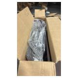 Gymax 2Pcs Adjustable Chaise Lounge Chair Recliners - Retail: $0