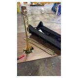 Senfot Alto Trombone Starter Kit, Gold Lacquer Brass with Case, Mouthpiece, Gloves, Cloth; Accurate tone and Penetraing Sound, School Band & Orchestra Essential Instrument - Retail: $0