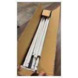 BABY JOY Bed Rails for Toddlers, 59ââ Extra Long, Upgraded Swing Down Bed Guard w/Safety Straps, Folding Baby Bedrail for Kids Twin, Double, Full Size Queen & King Mattress (Gray, 59-Inch) -