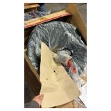 Swivel Accent Chair Green (loose hardware) - Retail: $0